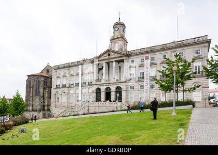 Stock Exchange Palace, Palácio da Bolsa, Porto, District of Porto, Portugal, Europe, Travel, Travel Photography Stock Photo