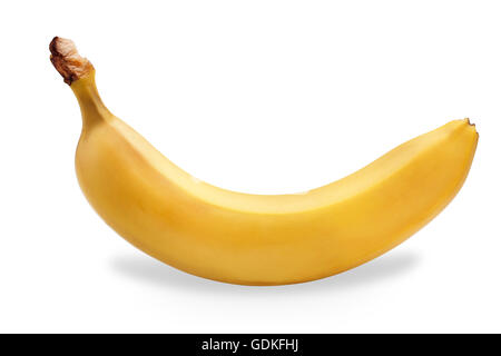 banana isolated on white background Stock Photo
