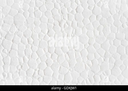 Polystyrene Close Cells  Foam Flat  Surface  Texture Stock Photo