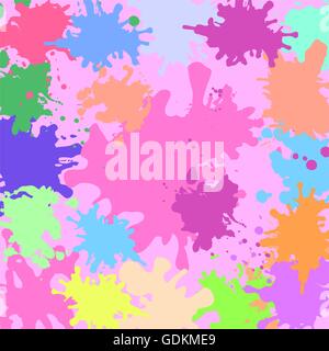 Background from stains Stock Vector