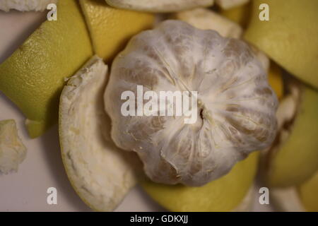 Pumpkin seeds. Stack of natural unpeeled pumpkin seeds in the market stand, close up. Pumpkin seeds are rich source of vitamins. Stock Photo