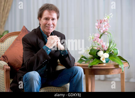 Sir Cliff Richard exclusive photoshoot for Hello, Wafi City Residence, Dubai.