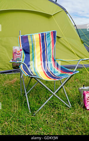 rainbow camping chair