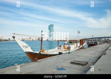 Corniche in Ras Al Khaimah, UAE. Stock Photo