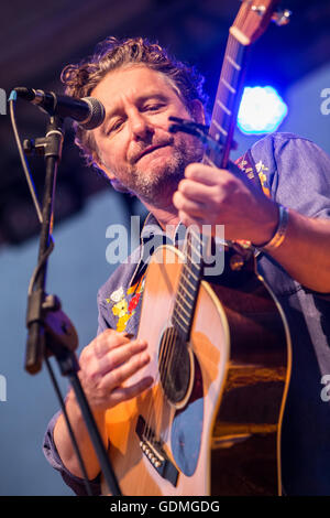 Pusiano Italy. 19th July, 2016. The British singer-songwriter JAMES ...