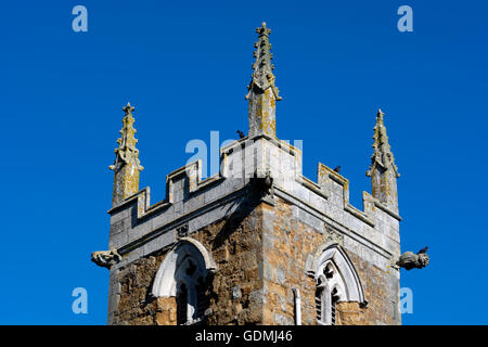 Holy Trinity Church, Thrussington, Leicestershire, England, UK Stock Photo