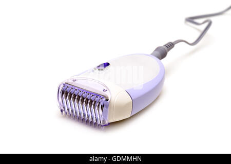 epilator isolated on a white Stock Photo