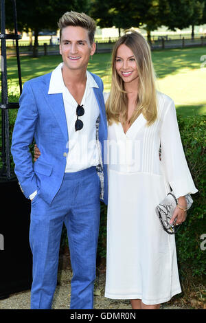 Ollie Proudlock and Emma Louise Connolly attending the Frost Summer ...