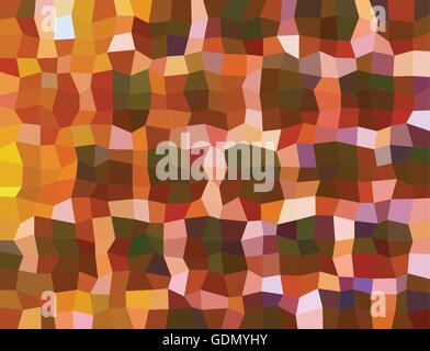 Multicolored quadrilaterals illustration. Quadrilaterals design. Quadrilaterals mosaic. Stock Vector