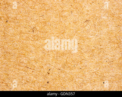Cardboard texture closeup Stock Photo