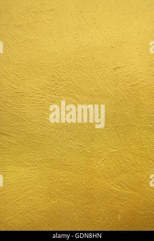gold paint background Stock Photo
