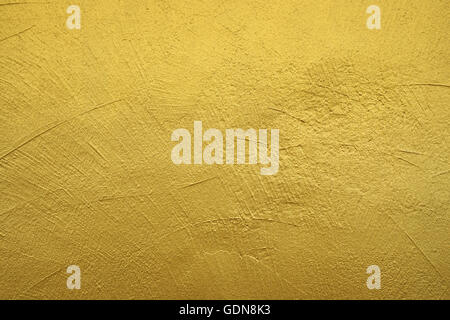 golden wall background Stock Photo
