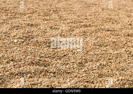 Igneous stones background, surface of volcanic desert Stock Photo
