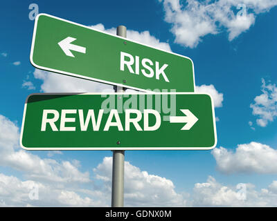 risk and reward Stock Photo - Alamy