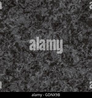 abstract black marble seamless texture vector background Stock Vector