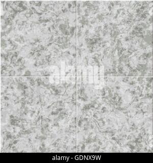 abstract gray marble seamless texture vector tiled background Stock Vector