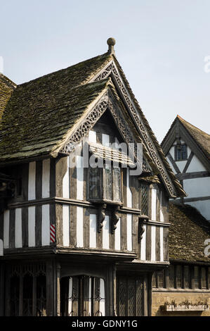 The Porch House Potterne Wiltshire Stock Photo - Alamy