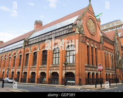 Birmingham City University School of Fine Art, formerly home of the Birmingham School of Art. Stock Photo