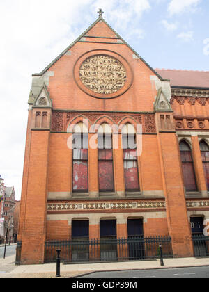 Birmingham City University School of Fine Art, formerly home of the Birmingham School of Art. Stock Photo