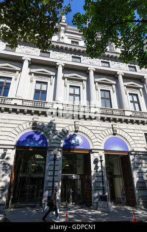 Wien, Vienna: Headquarters of the OPEC Fund for International Development ( OFID ) on Stubenring, Austria, Wien, 01. Stock Photo