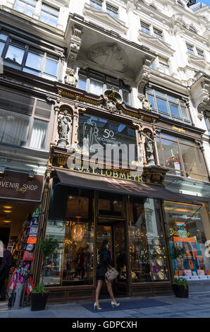 Wien, Vienna: parent house of glassware dealer J. & L. Lobmeyr in Kärntnerstraße 26, Austria, Wien, 01. Stock Photo