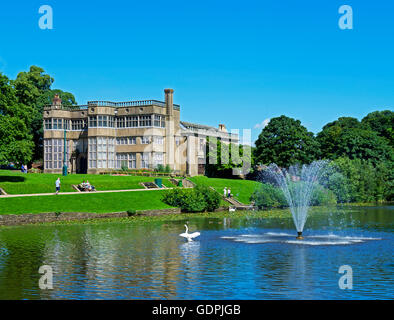 Astley Hall, near Chorley, Lancashire, England UK Stock Photo