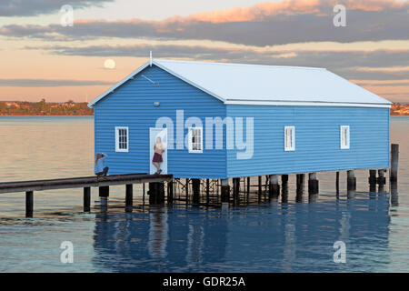 the crawley edge boatshed in perth, western australia