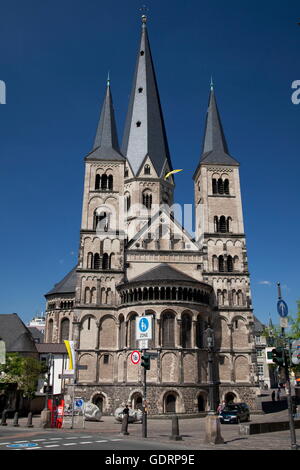 geography / travel, Germany, North Rhine-Westphalia, Bonn, minster, , Additional-Rights-Clearance-Info-Not-Available Stock Photo