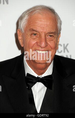 Los Angeles, CA, USA. 25th Sep, 2010. 19 July 2016 - Actor, director, writer, and producer Garry Marshall has died at the age of 81. His notable credits included creating Happy Days and its various spinoffs, developing Neil Simon's 1965 play The Odd Couple for television, and directing Pretty Woman, Runaway Bride, Valentine's Day, New Year's Eve, Mother's Day, The Princess Diaries, and The Princess Diaries 2: Royal Engagement. File Photo: 25 September 2010 - Los Angeles, California - Garry Marshall. LACMA's ''The Unmasking'' of the Lynda & Stewart Resnick Exhibition Pavilion Op Stock Photo