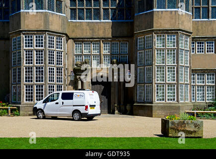 Astley Hall, near Chorley, Lancashire, England UK Stock Photo