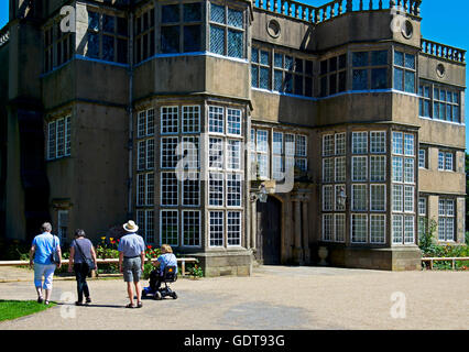 Astley Hall, near Chorley, Lancashire, England UK Stock Photo