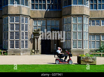 Astley Hall, near Chorley, Lancashire, England UK Stock Photo