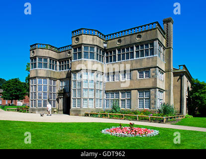 Astley Hall, near Chorley, Lancashire, England UK Stock Photo