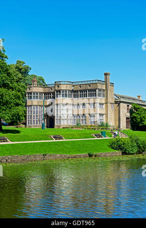 Astley Hall, near Chorley, Lancashire, England UK Stock Photo