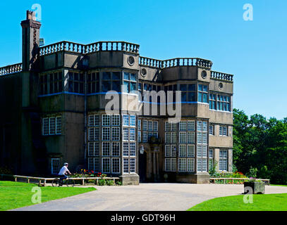 Astley Hall, near Chorley, Lancashire, England UK Stock Photo