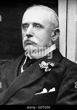 JOHN FRENCH, 1st Earl of Ypres (1852-1925) British Army commander about 1920 Stock Photo