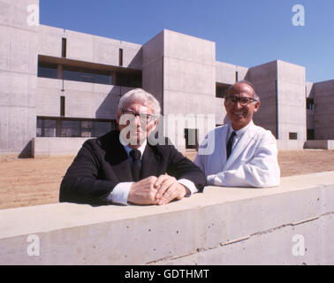 Louis kahn salk institute hi-res stock photography and images - Alamy