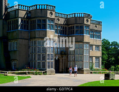 Astley Hall, near Chorley, Lancashire, England UK Stock Photo