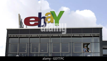 eBay Germany Headquarters Stock Photo