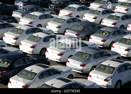 BMW Export Stock Photo