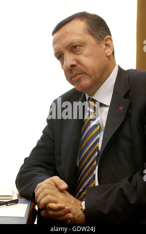 Recep Tayyip Erdogan Stock Photo