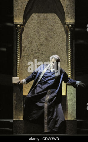 'Simon Boccanegra', stage director: Federico Tiezzi Stock Photo