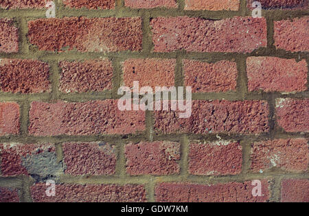 red brick wall texture Stock Photo