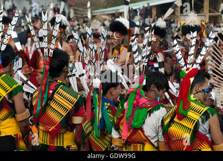 Angami traditional attires || Naga Traditional Dress from Angami Tribe from  Nagaland. - YouTube