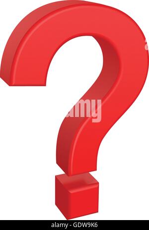 Question mark Stock Vector