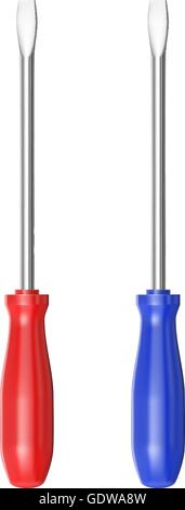 Screwdriver Stock Vector