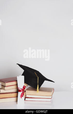 Square academic hat Stock Photo