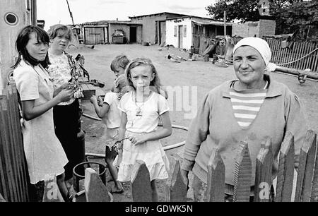 Russian Germans in Kazakhstan Stock Photo - Alamy