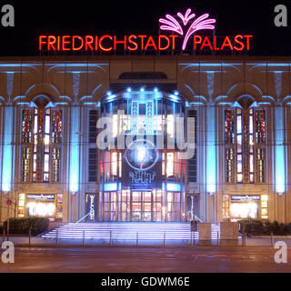 Friedrichstadt-Palast Stock Photo