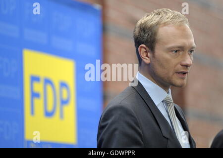 Christian Lindner Stock Photo